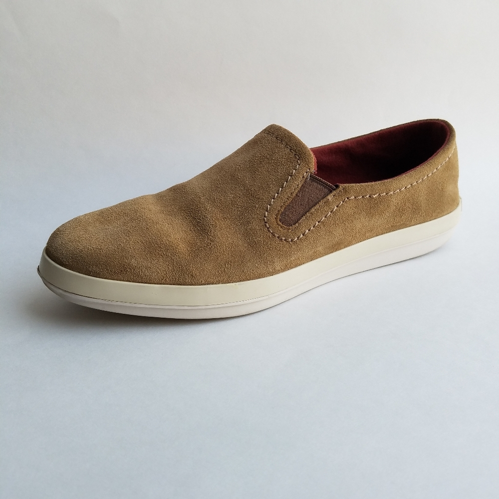 Tommy Bahama Relaxology Calina suede slip on shoes